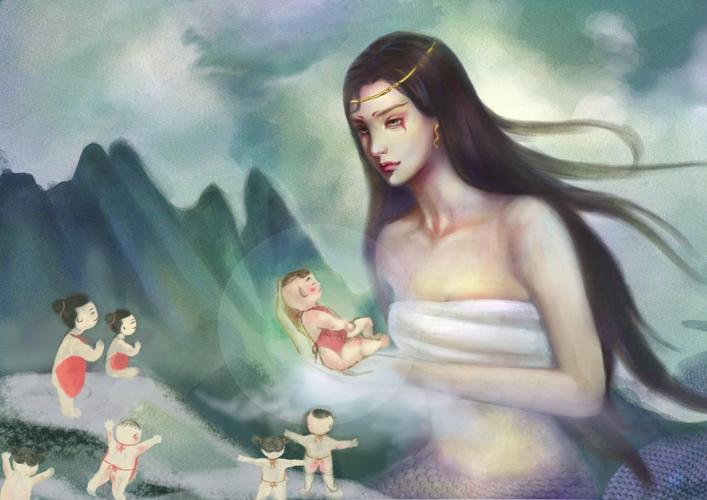 女娲住在哪里，女娲住的地方叫什么