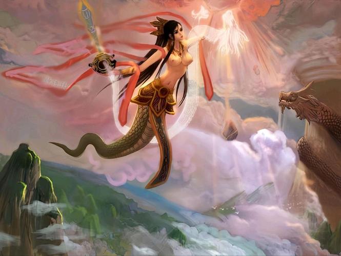 女娲住在哪里,女娲住的地方叫什么-第3张图片-南方游戏 女娲住在哪里,女娲住的地方叫什么-第3张图片-南方游戏