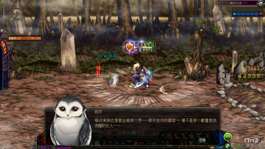 dnf无限猫头鹰、dnf100版本无限猫头鹰在哪里买-第6张图片-南方游戏