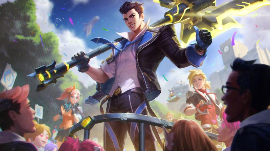 英雄联盟战争学院的荣耀-英雄联盟战争学院英雄-第3张图片-南方游戏