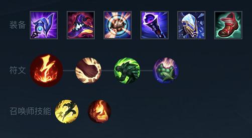 lol九尾狐出装，九尾狐手游出装-第5张图片-南方游戏