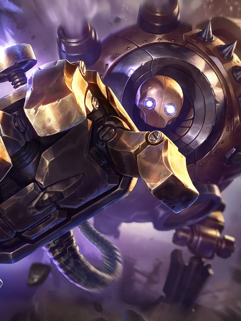 英雄联盟布里茨、英雄联盟布里茨是哪个英雄-第2张图片-南方游戏 英雄联盟布里茨、英雄联盟布里茨是哪个英雄-第2张图片-南方游戏