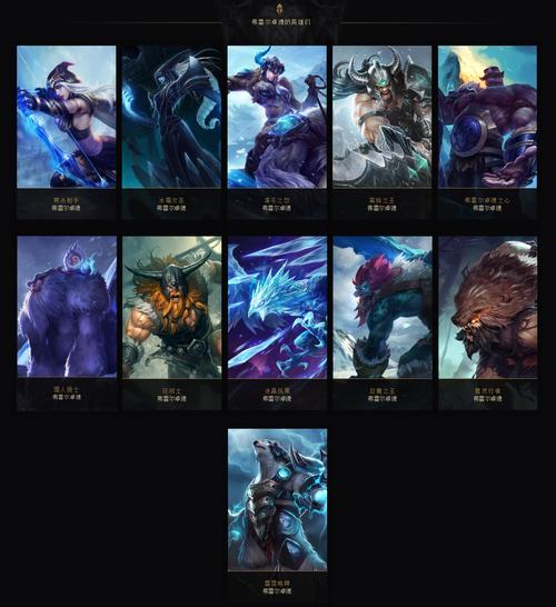 英雄联盟宇宙-英雄联盟宇宙小游戏-第4张图片-南方游戏 英雄联盟宇宙-英雄联盟宇宙小游戏-第4张图片-南方游戏