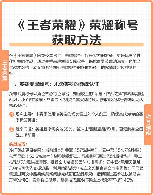 王者荣耀称号在哪里设置?王者荣耀称号在哪里设置权限-第3张图片-南方游戏 王者荣耀称号在哪里设置?王者荣耀称号在哪里设置权限-第3张图片-南方游戏