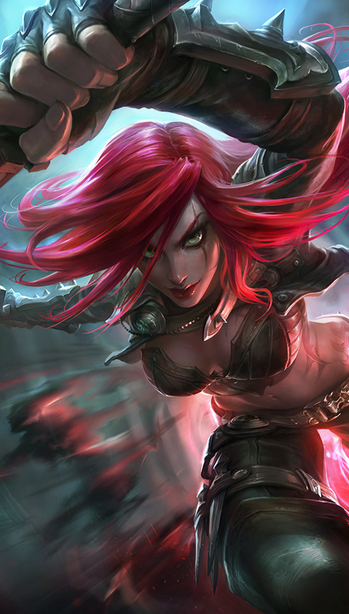 英雄联盟不详之刃/英雄联盟不祥之刃叫什么-第7张图片-南方游戏