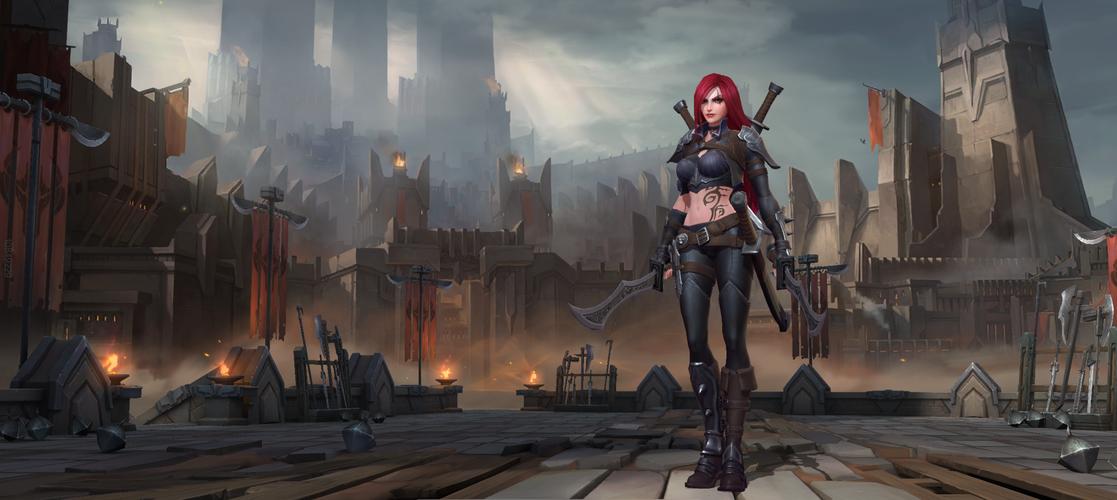 英雄联盟不详之刃/英雄联盟不祥之刃叫什么-第8张图片-南方游戏