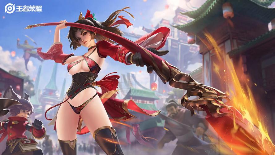 王者荣耀云缨害羞流口水/王者荣耀云缨去意图-第4张图片-南方游戏 王者荣耀云缨害羞流口水/王者荣耀云缨去意图-第4张图片-南方游戏