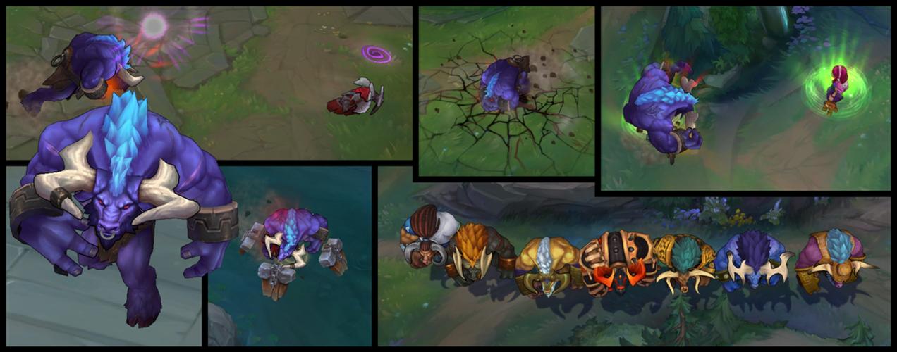 英雄联盟牛头酋长、英雄联盟牛头酋长是哪个阵营的-第5张图片-南方游戏