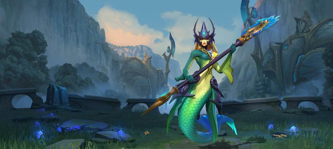 英雄联盟唤潮鲛姬？英雄联盟唤潮鲛姬怎么获得-第3张图片-南方游戏