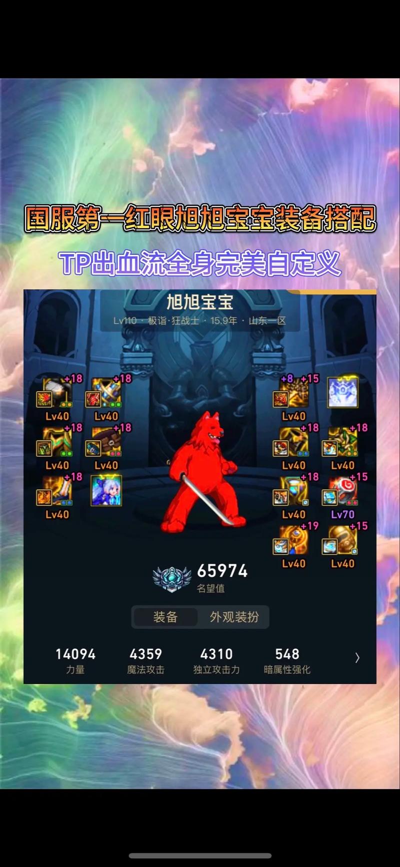 dnf红眼刷图装备，地下城红眼刷图-第5张图片-南方游戏