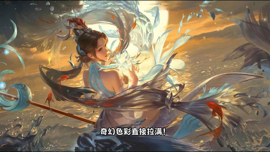 王者荣耀大乔白蛇去内图片，王者荣耀大乔白蛇害羞