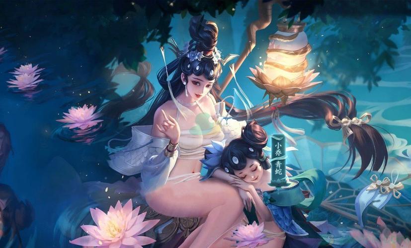 王者荣耀大乔白蛇去内图片,王者荣耀大乔白蛇害羞-第3张图片-南方游戏 王者荣耀大乔白蛇去内图片,王者荣耀大乔白蛇害羞-第3张图片-南方游戏