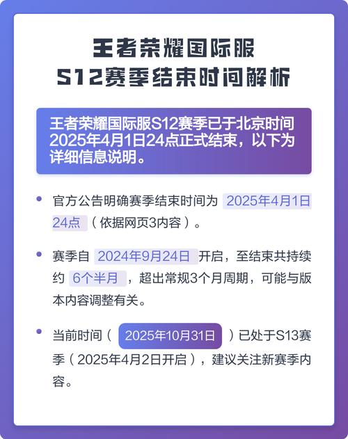 王者荣耀s12赛季什么时候结束/王者荣耀s十二赛季什么时候更新-第4张图片-南方游戏