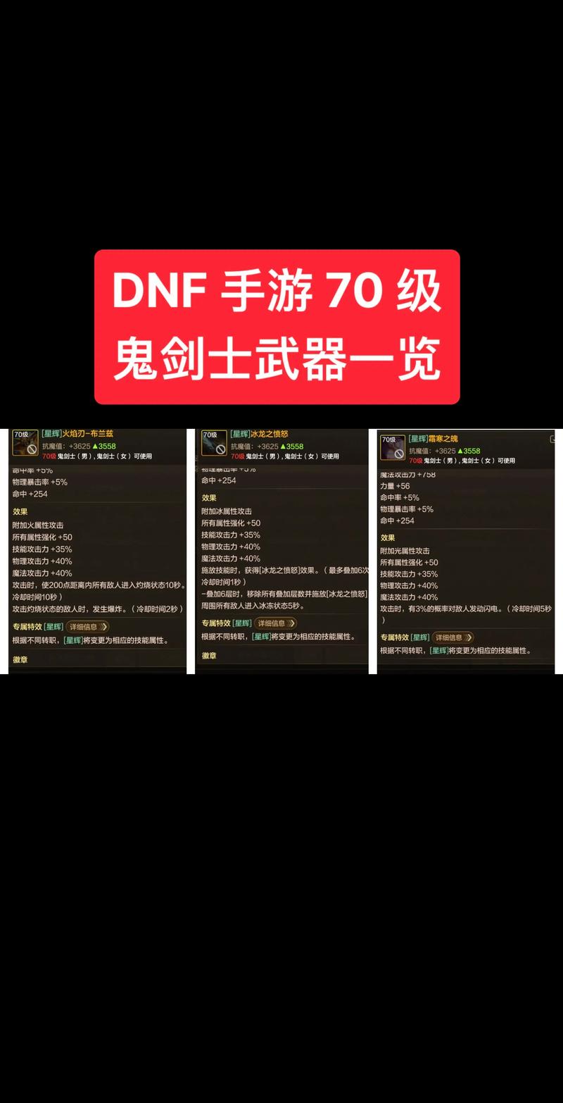 dnf武器大全？dnf所有武器名字大全-第6张图片-南方游戏