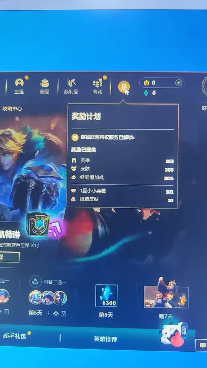 包含英雄联盟特权服务的词条-第3张图片-南方游戏