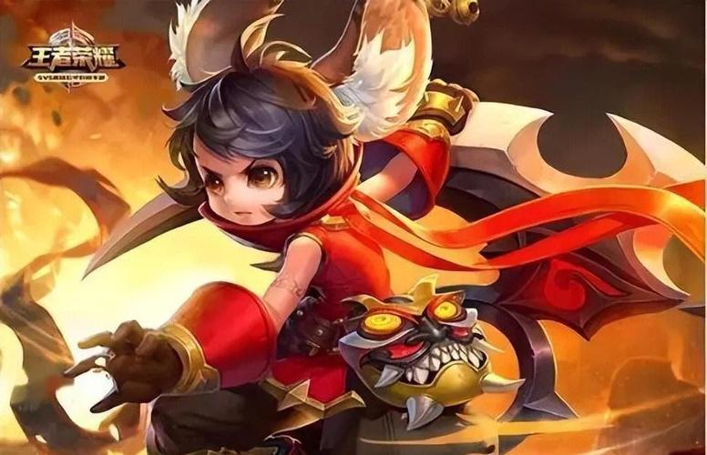 王者荣耀李元芳上公孙离/李元芳和公孙离