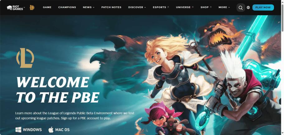 lol美服官方网站？LOL美服官方网站入口