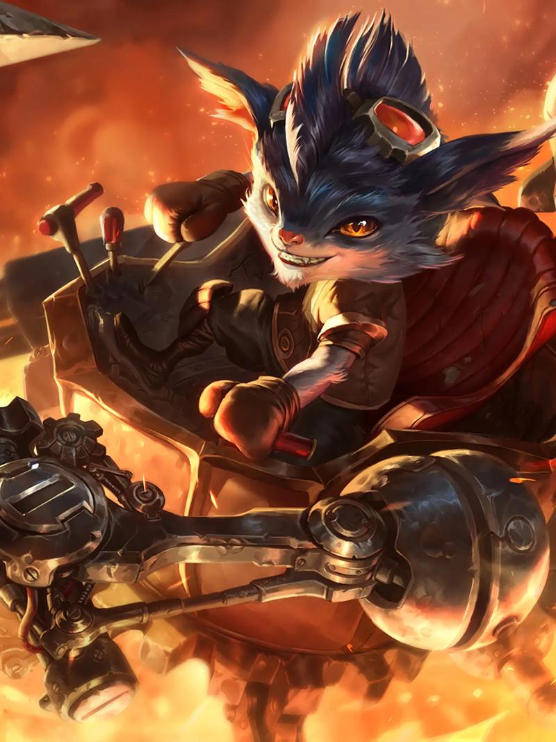 英雄联盟机械公敌，lol机械公敌最怕什么英雄-第2张图片-南方游戏